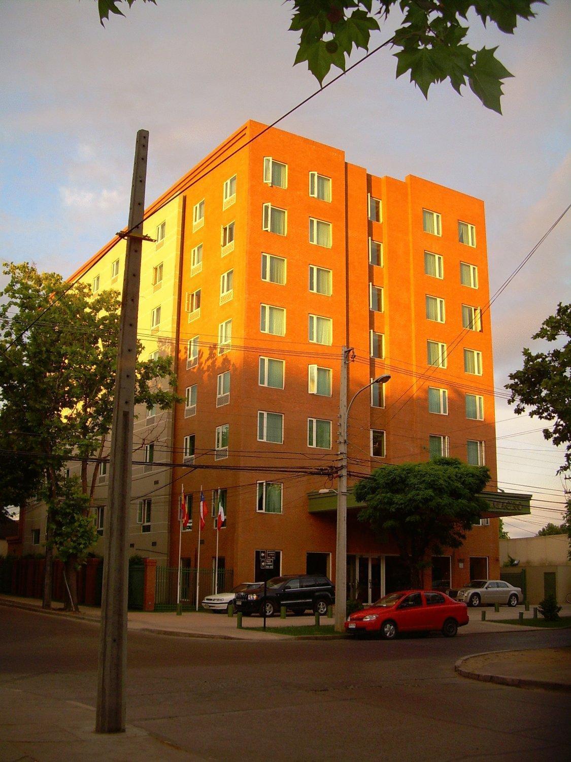 Hotel Diego De Almagro Talca Талька Экстерьер фото